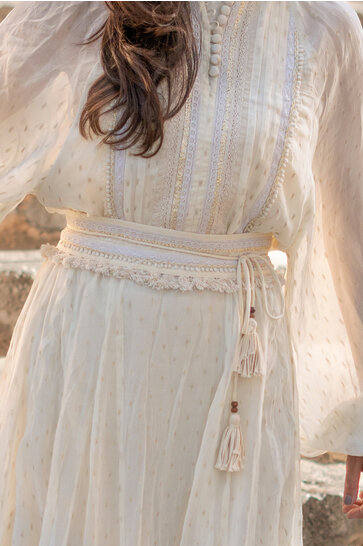 Ceinture Bliss Ecru