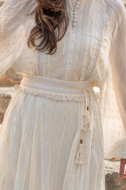 Ceinture Bliss Ecru