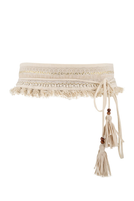 Ceinture Bliss Ecru