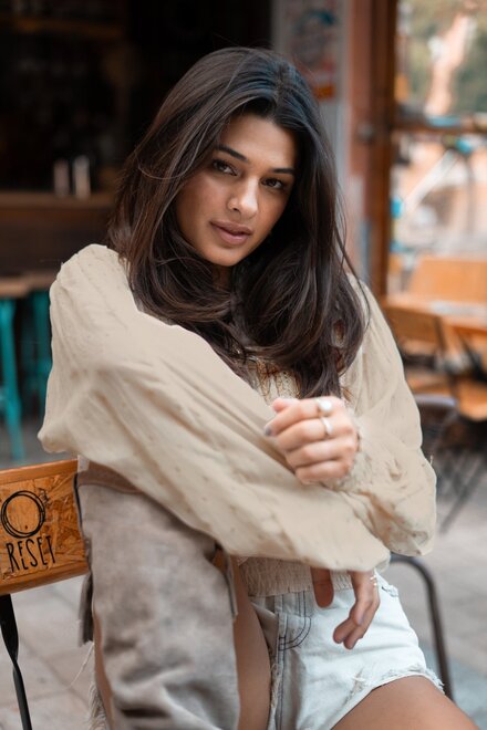 Blouse Bliss Taupe