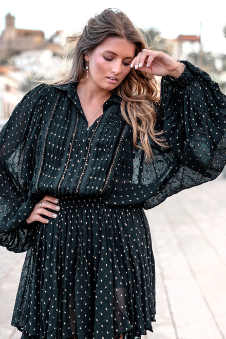 Short Dress Bliss Black