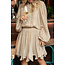 ibzmode Kurzes Kleid Bliss Taupe