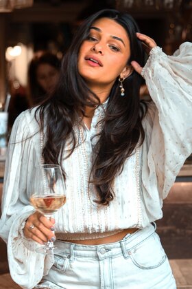 Blouse Bliss Ecru