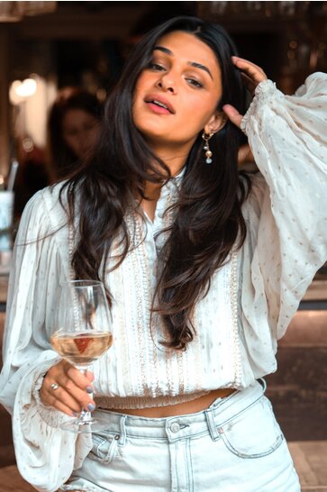 Blouse Bliss Ecru