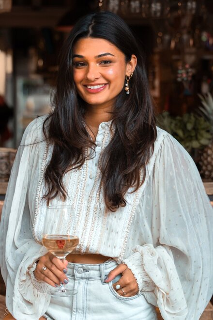 Blouse Bliss Ecru