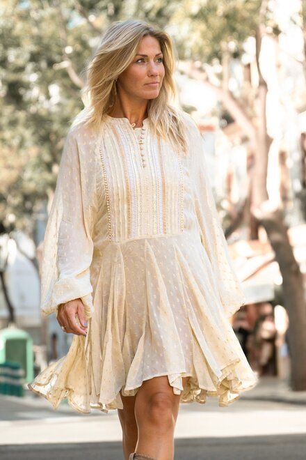 Tunic Bliss Ecru