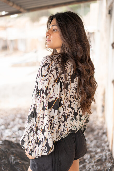 Jacket Nyra Baroque Black
