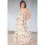 ibzmode Kleid Madia Barock Taupe