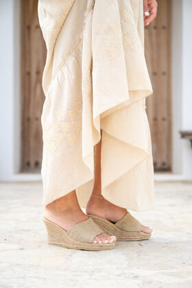 Wedges Elia Sand