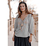 ibzmode Blouse Luciana Light Taupe