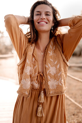 Cardigan Luciana Brick