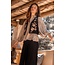 ibzmode Bluse Luciana Romance Helles Taupe