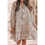 ibzmode Tunika Ida Ethnic Taupe Druck