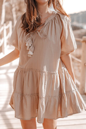 Tunic Ida Taupe
