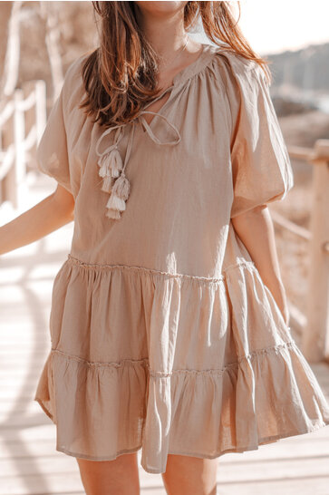 Tunic Ida Taupe
