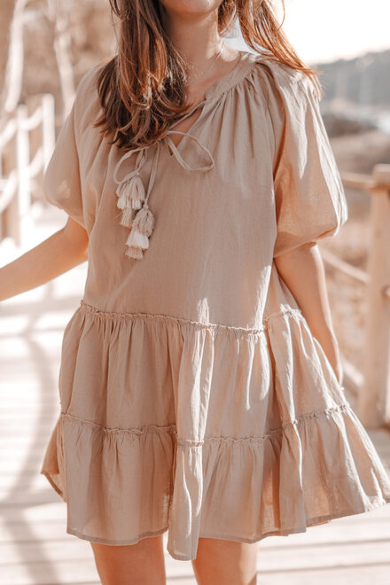 Tunic Ida Taupe
