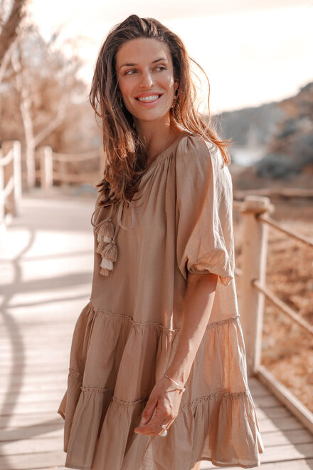 Tunic Ida Taupe