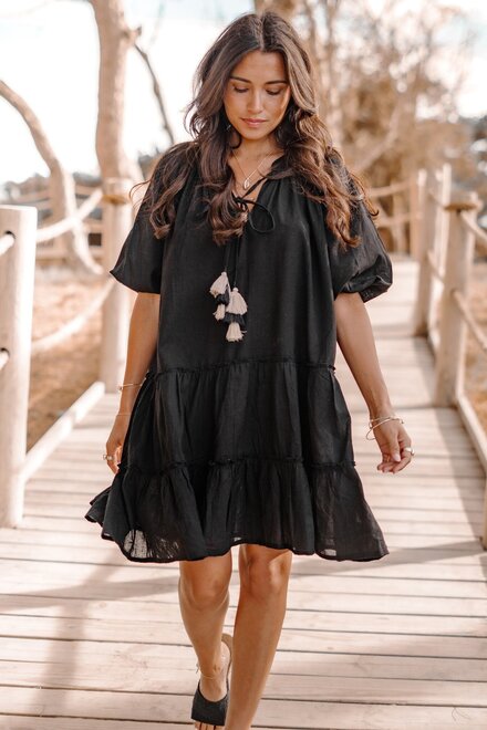 Tunic Ida Black