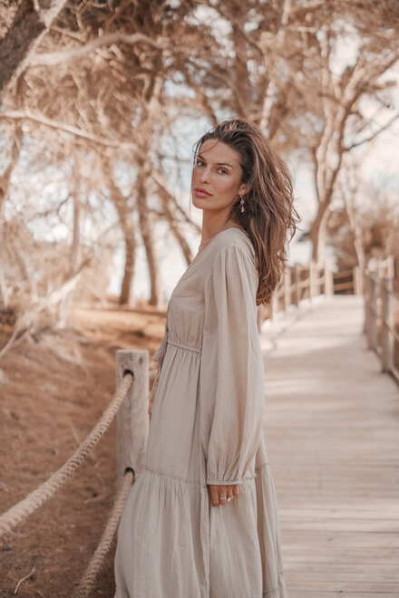 Dress Ida Sand