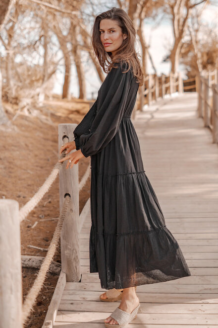 Vestido Ida Negro