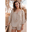 ibzmode Bluse Ida Sand