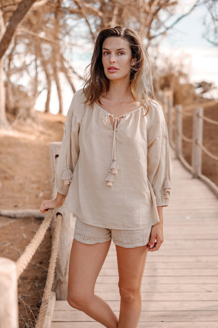 Blouse Ida Sand