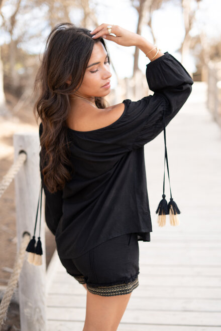 Blouse Ida Black