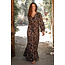 ibzmode Kleid Gina Paisley Schwarz