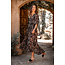 ibzmode Kleid Santi Paisley Schwarz