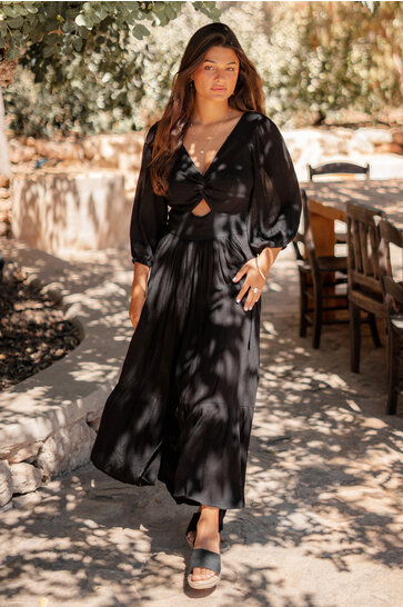Dress Santi Black