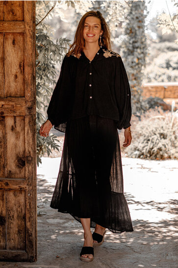 Skirt Santi Black