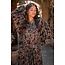 ibzmode Bluse Kiki Paisley Schwarz