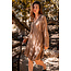 ibzmode Kurzes Kleid Mio Taupe