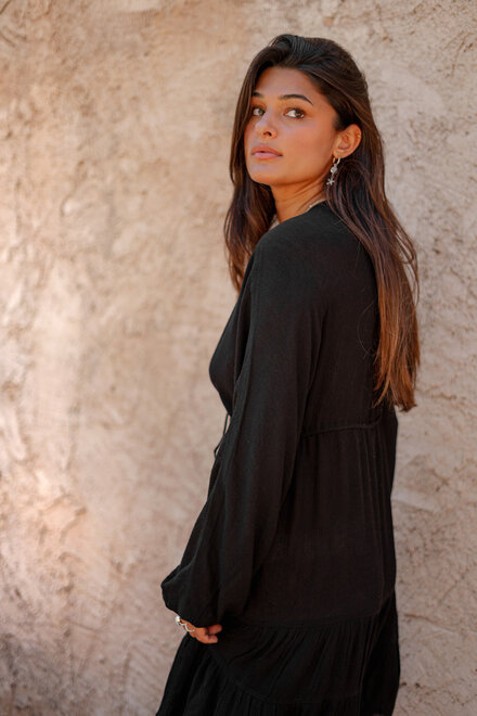 Short Dress Mio Black