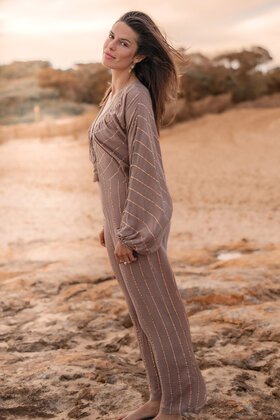 Jumpsuit Emika Light Taupe