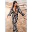 ibzmode Jumpsuit Emika Schwarzer Druck