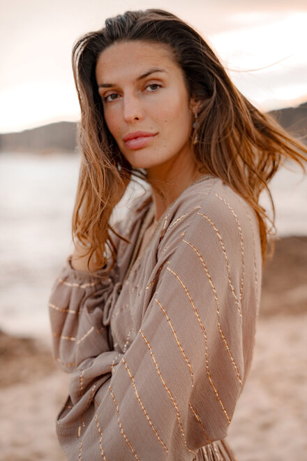 Vestido Emika Light Taupe