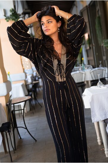 Jumpsuit Emika Schwarz