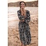 ibzmode Kleid Emika Black Print