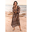 ibzmode Kleid Emika Brown Print