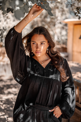 Blusa Kiki Negra