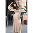 ibzmode Weite Hose Emika Light Taupe