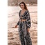 ibzmode Weite Hose Emika Black Print