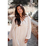 ibzmode Kleid Gina Stripe Ecru