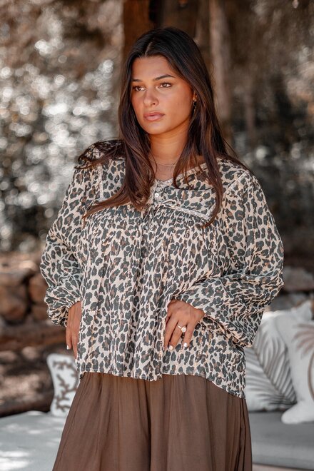 Bluse Gigi Leopard