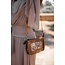 ibzmode Leather Pouch Bag Cow Camel