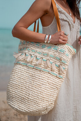 Bag Free Spirit Aqua