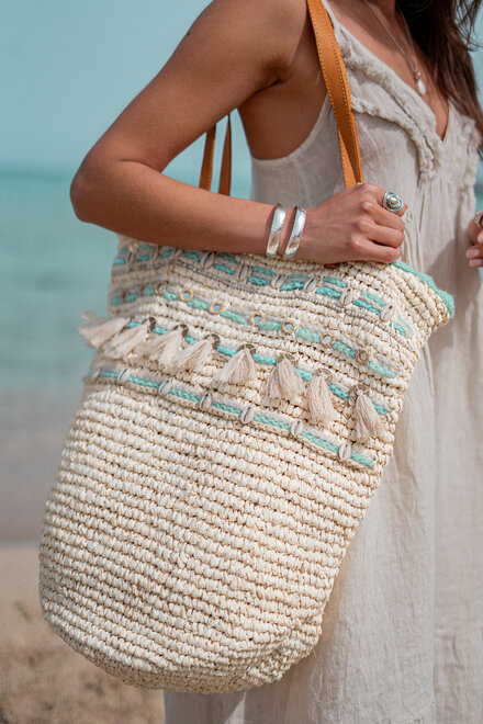 Bag Free Spirit Aqua