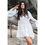 ibzmode Short Dress Alise Ivory