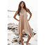 ibzmode Kleid Saran Dreamcatcher Braun